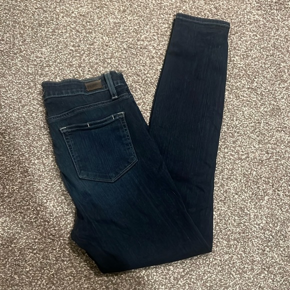 PAIGE Denim - Paige Hoxton Ankle size 27 dark wash skinny jeans